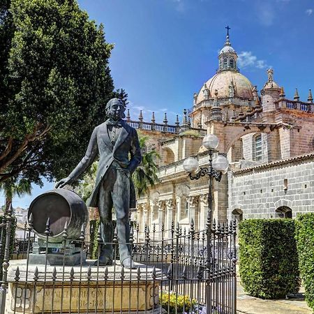 Porvera - Jerez 6 Leilighet Jerez de la Frontera Eksteriør bilde