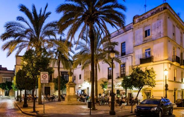 Porvera - Jerez 6 Leilighet Jerez de la Frontera Eksteriør bilde